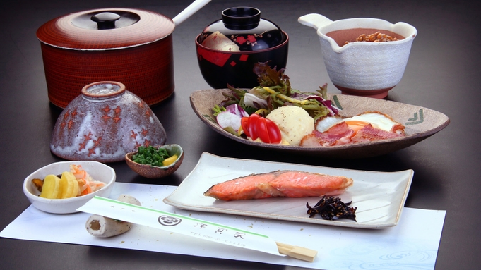 夜は気ままにレイトチェックイン♪朝の活力いっぱい朝食［1泊朝食］